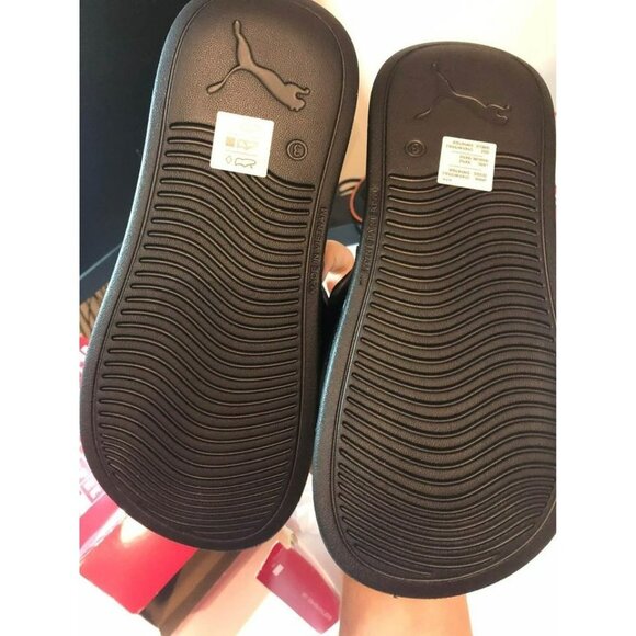PUMA Unisex Popcat 20 Slide Sandal Size 4C - Picture 6 of 8